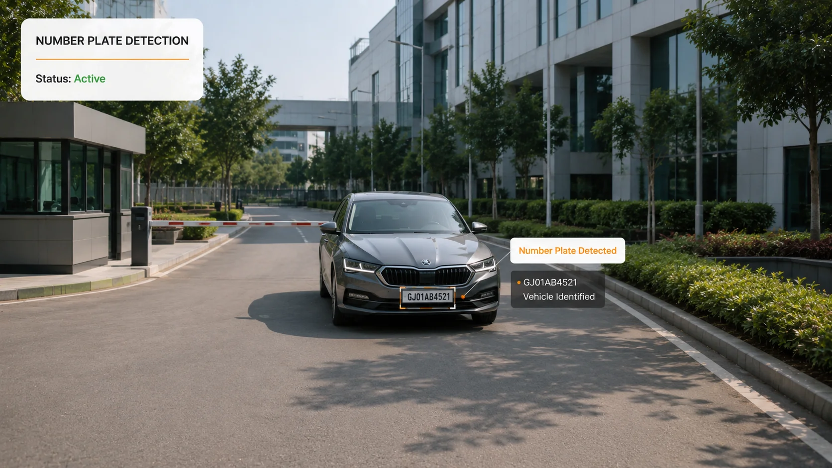 Number Plate Detection