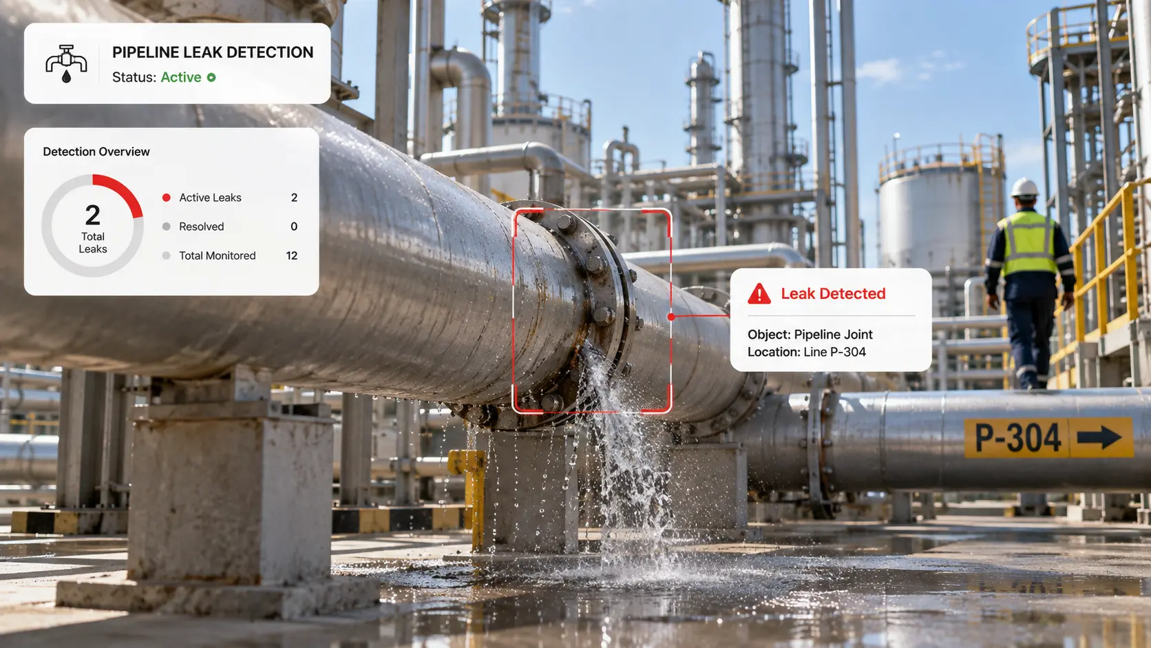 Pipeline Leakge