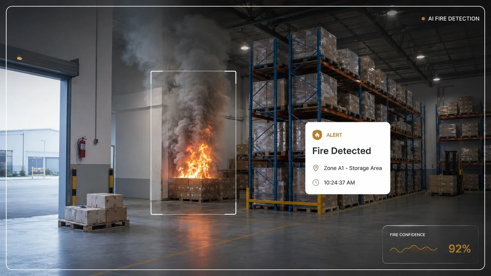 Ai Fire And Smoke Detection System Case Study