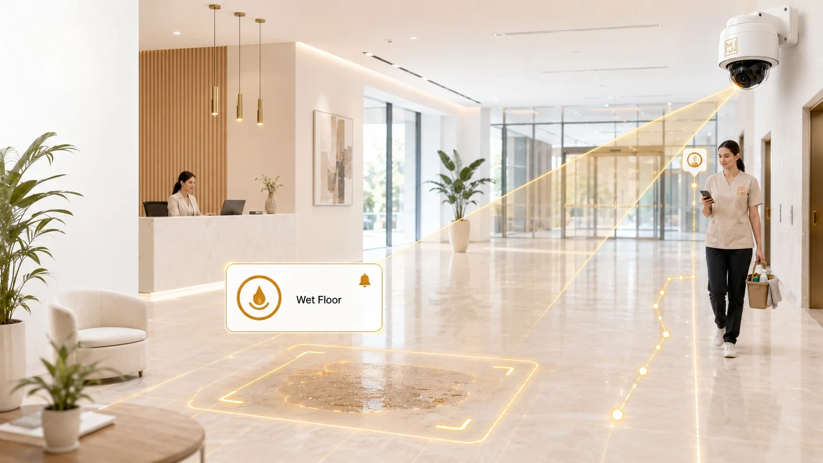 Ai Floor Cleanliness Detection And Monitoring Case Study