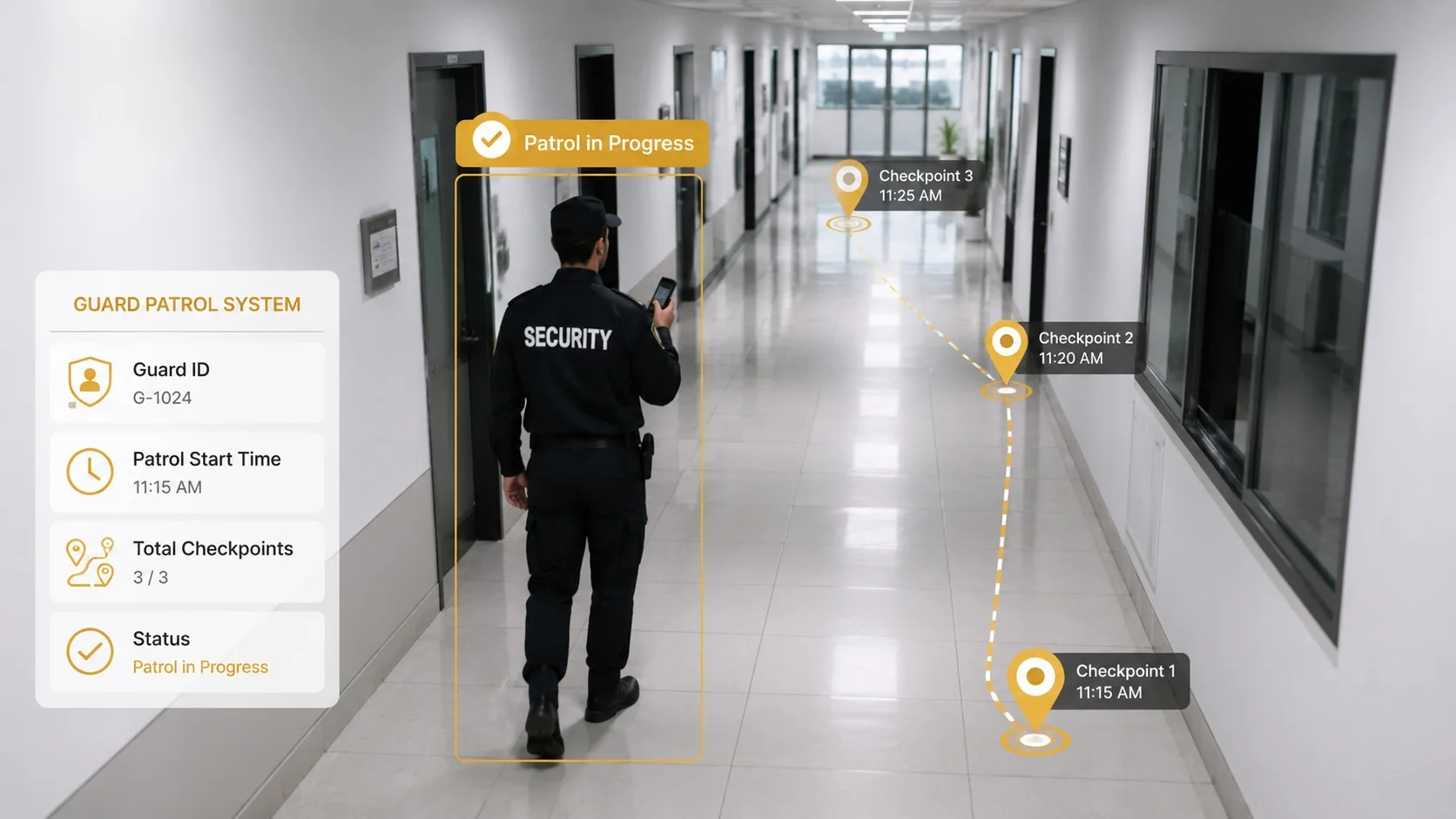 Ai Powered Guard Patrol System Case Study