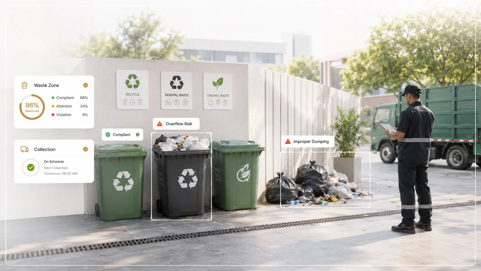 Ai Powered Waste Management Case Study