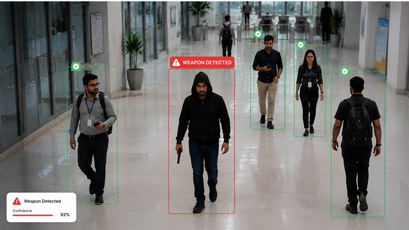 Ai Powered Weapon Detection System Case Study
