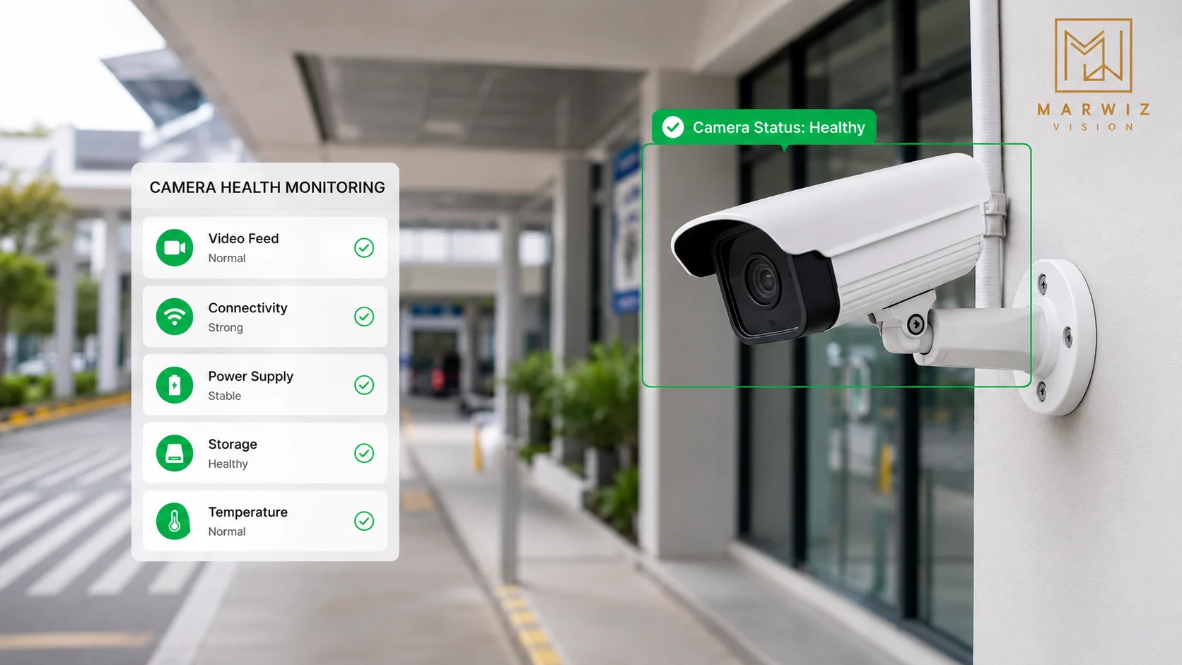 Camera Health Monitoring Case Study