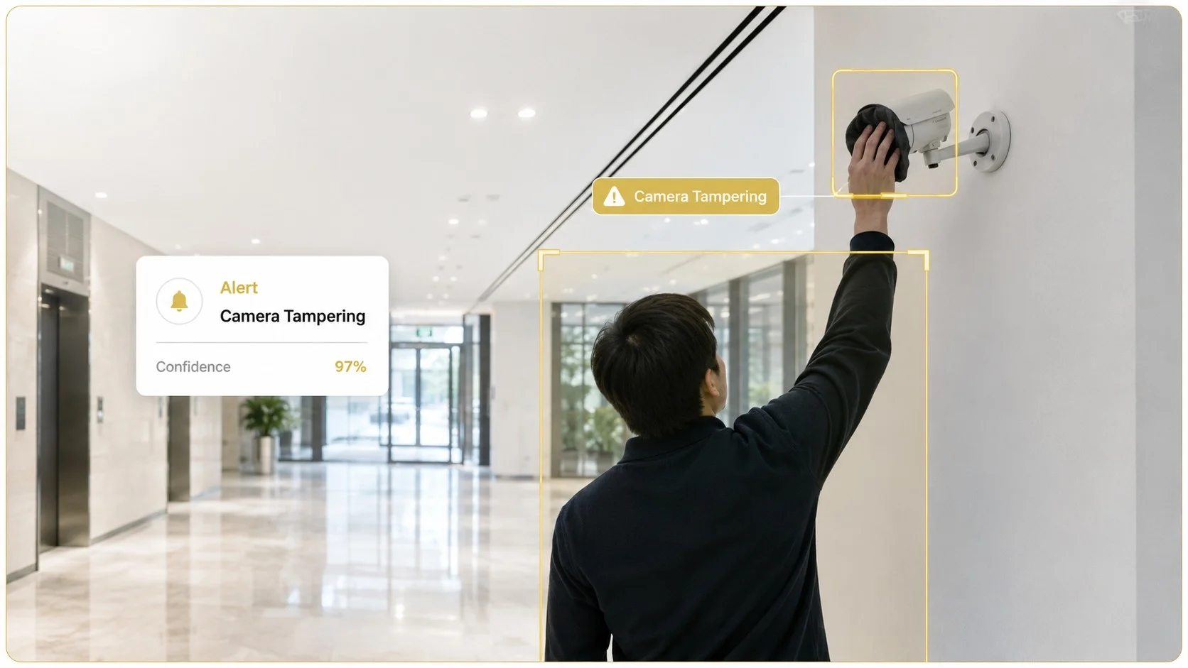 Camera Tampering Detection Case Study