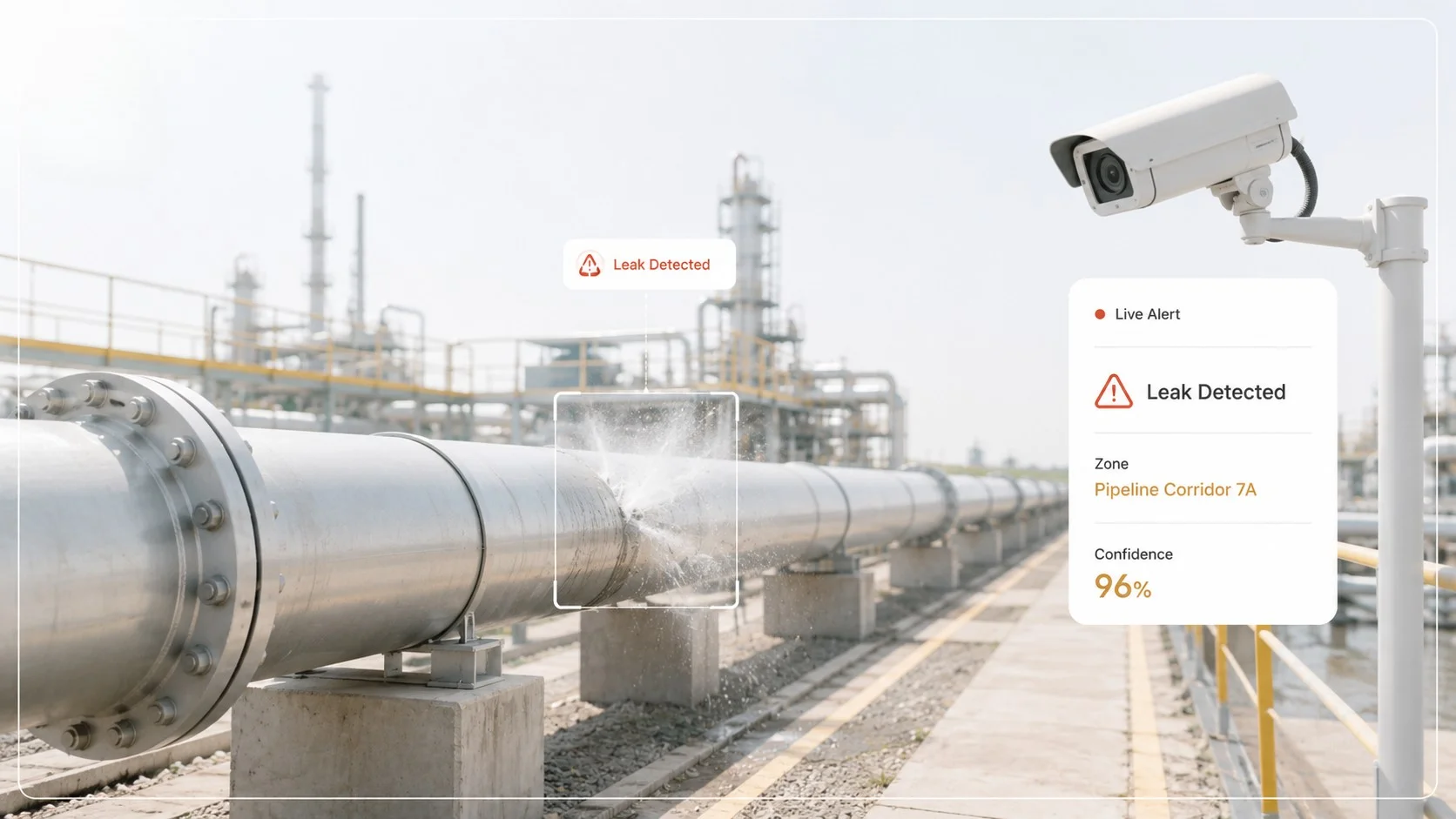 Cctv Based Pipeline Leak Detection System Case Study