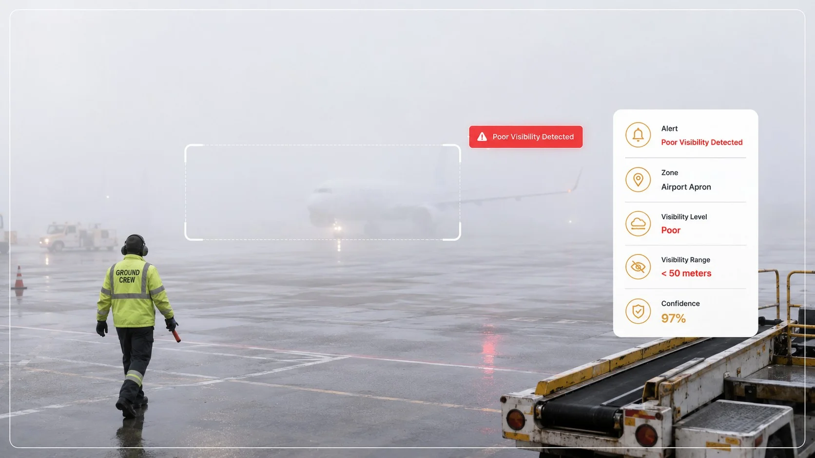 Cctv Based Poor Visibility Detection Case Study