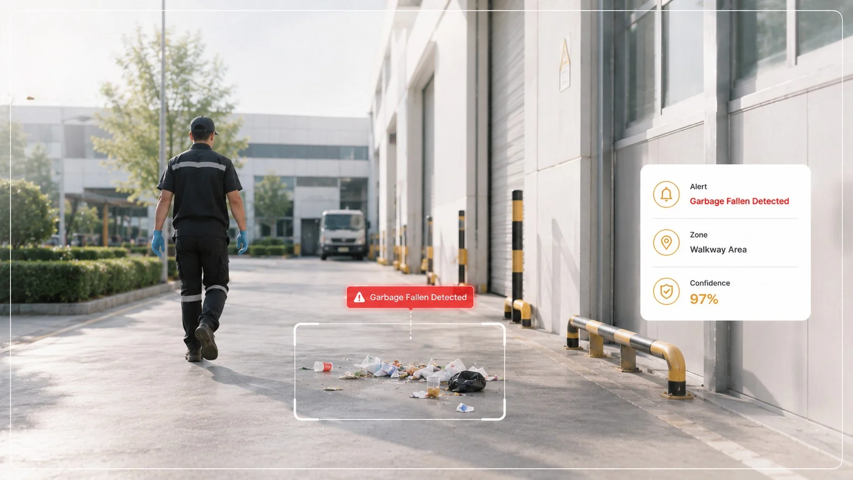 Garbage Detection System Case Study