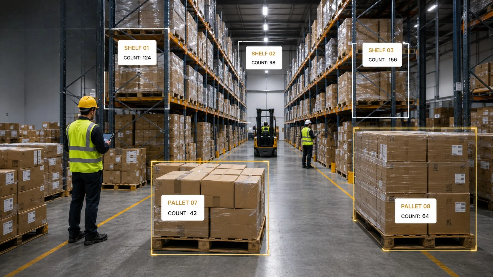 Inventory Counting Detection Case Study