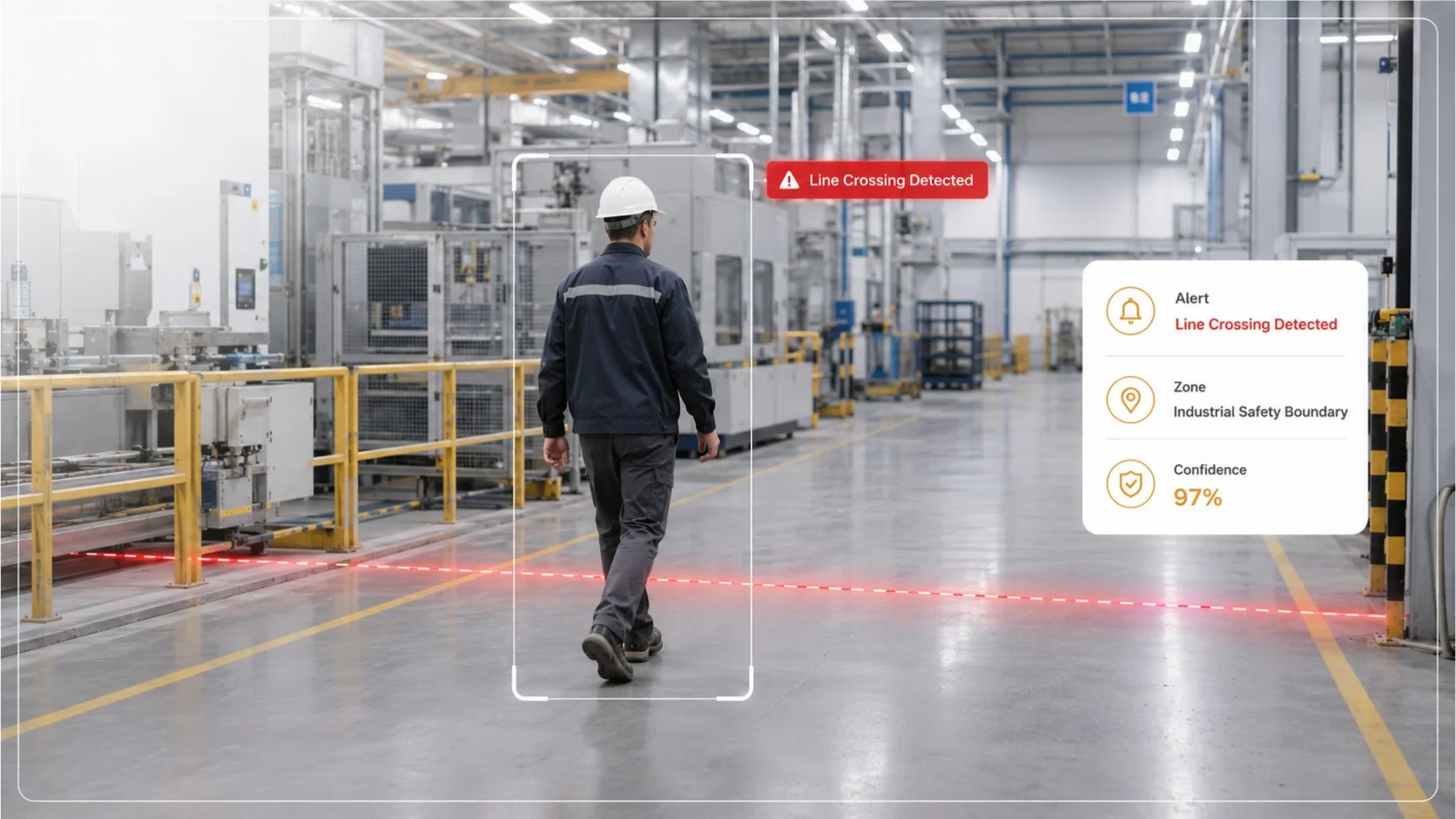 Line Crossing Detection Case Study