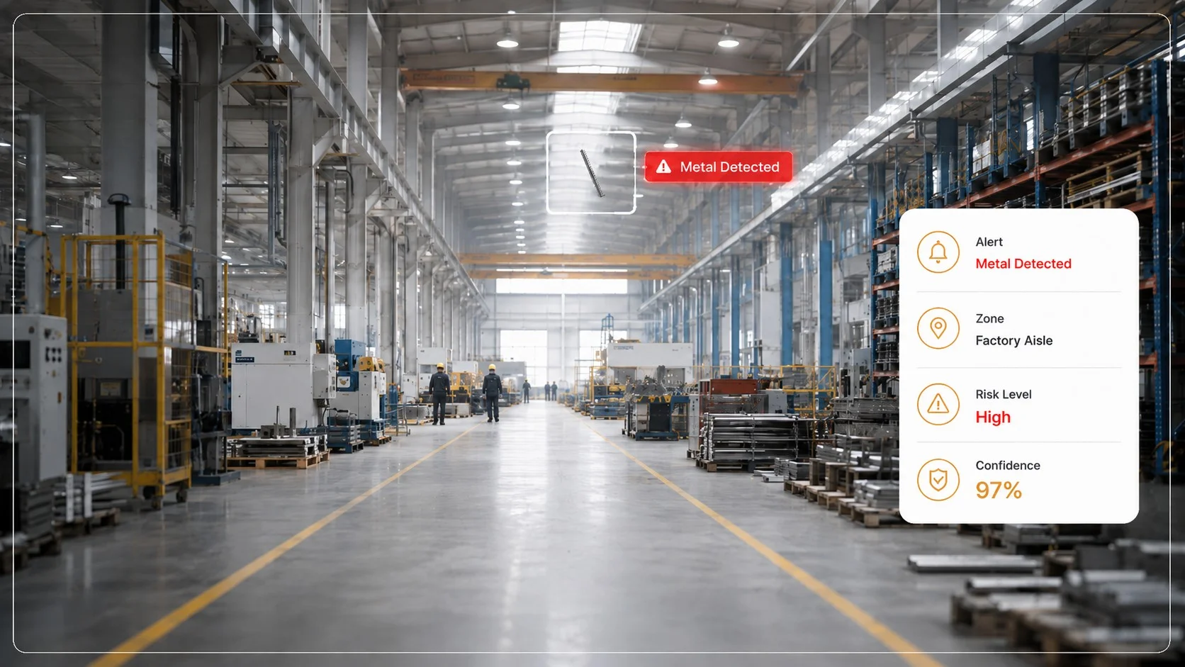 Metal Object Detection Case Study