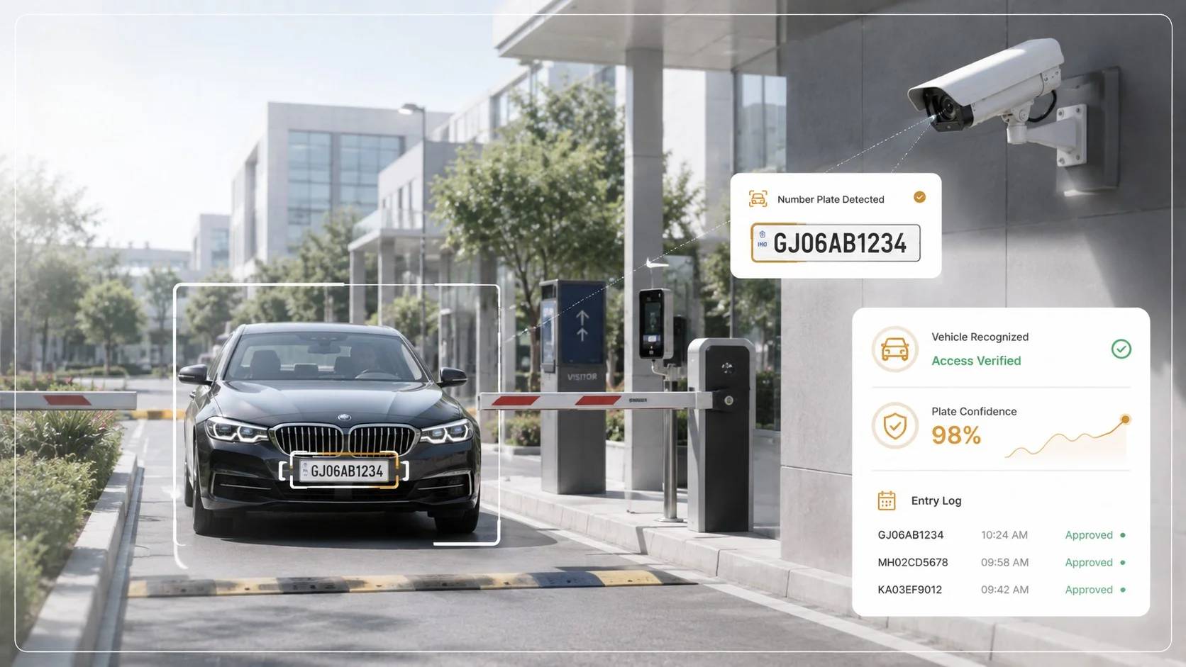 Number Plate Detection Case Study