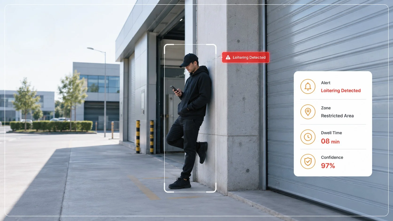 People Loitering Detection Case Study