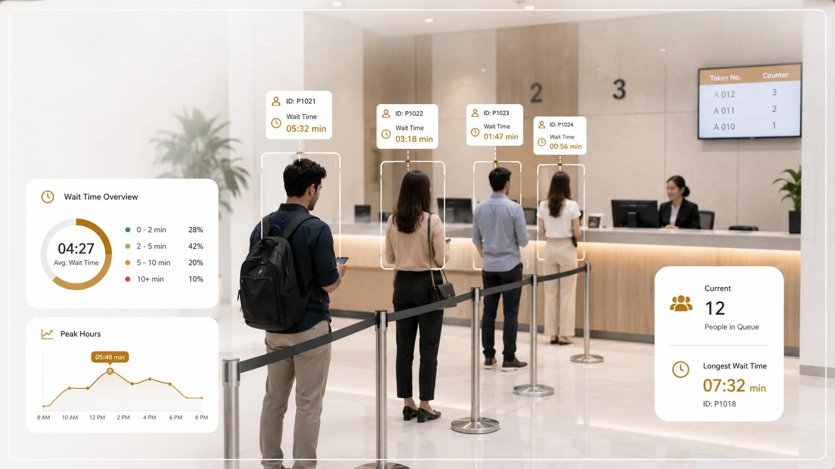 Real Time Person Wait Time Detection Case Study