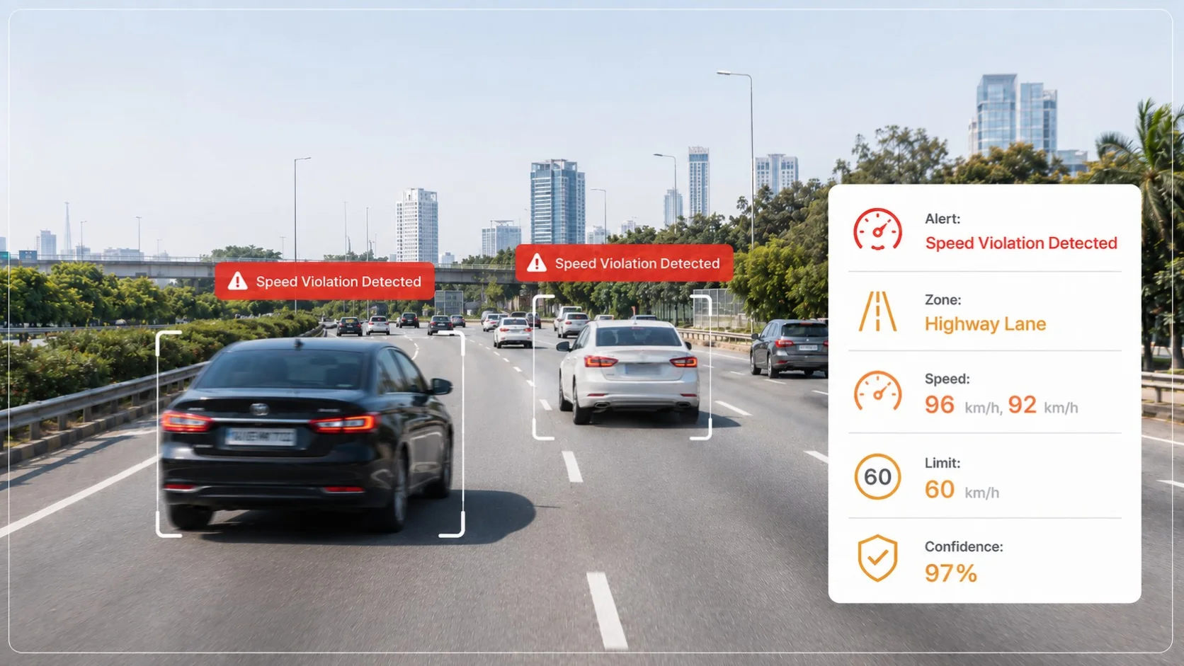 Speed Violation Detection System Case Study