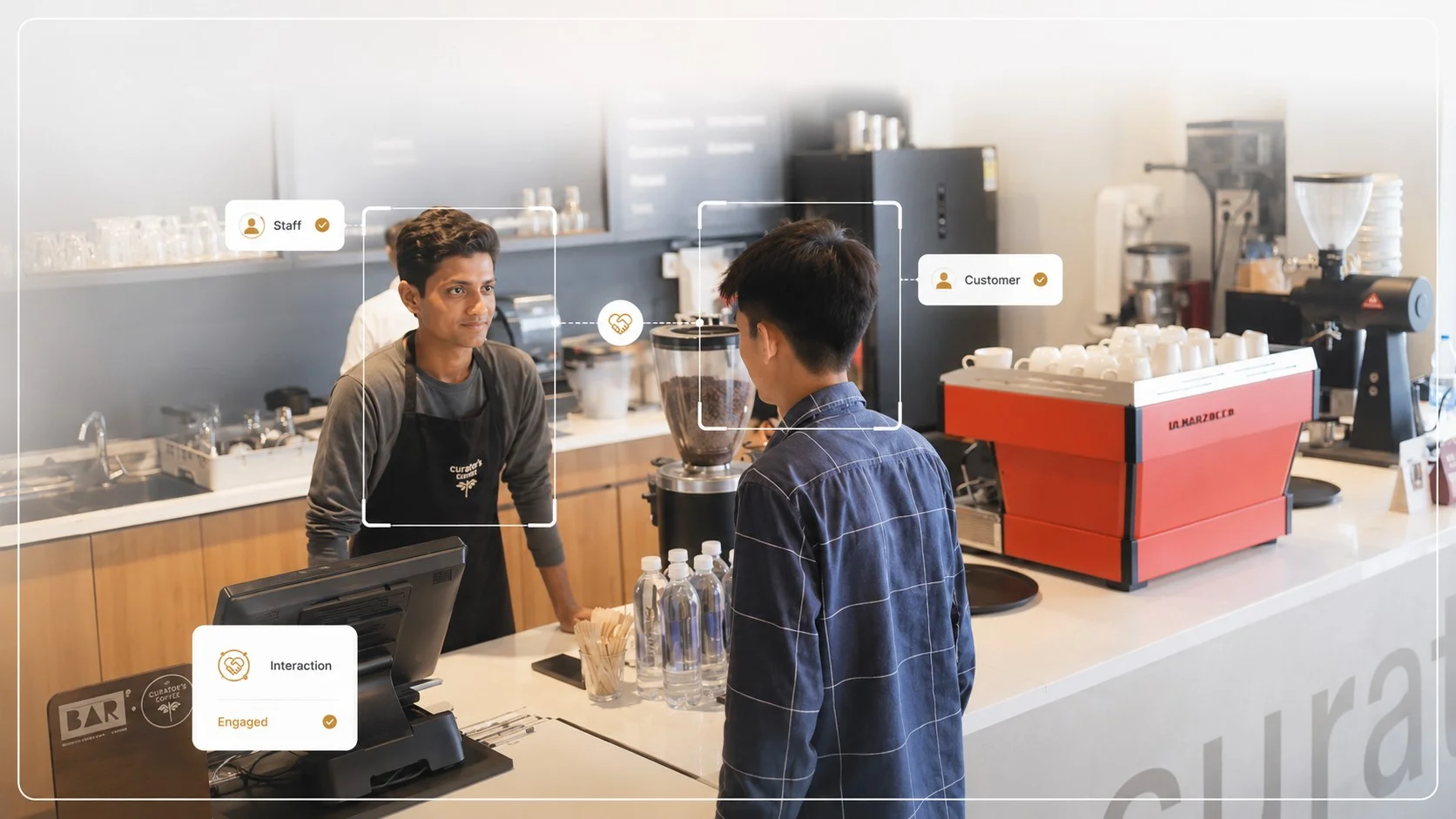 Staff Customer Interaction Detection Case Study