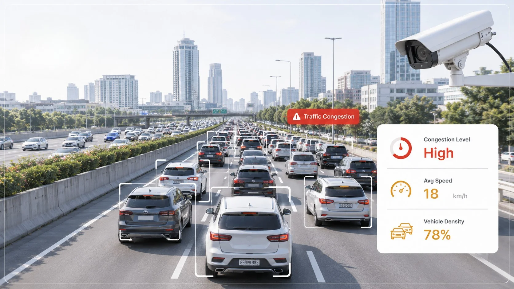Traffic Congestion Detection Case Study