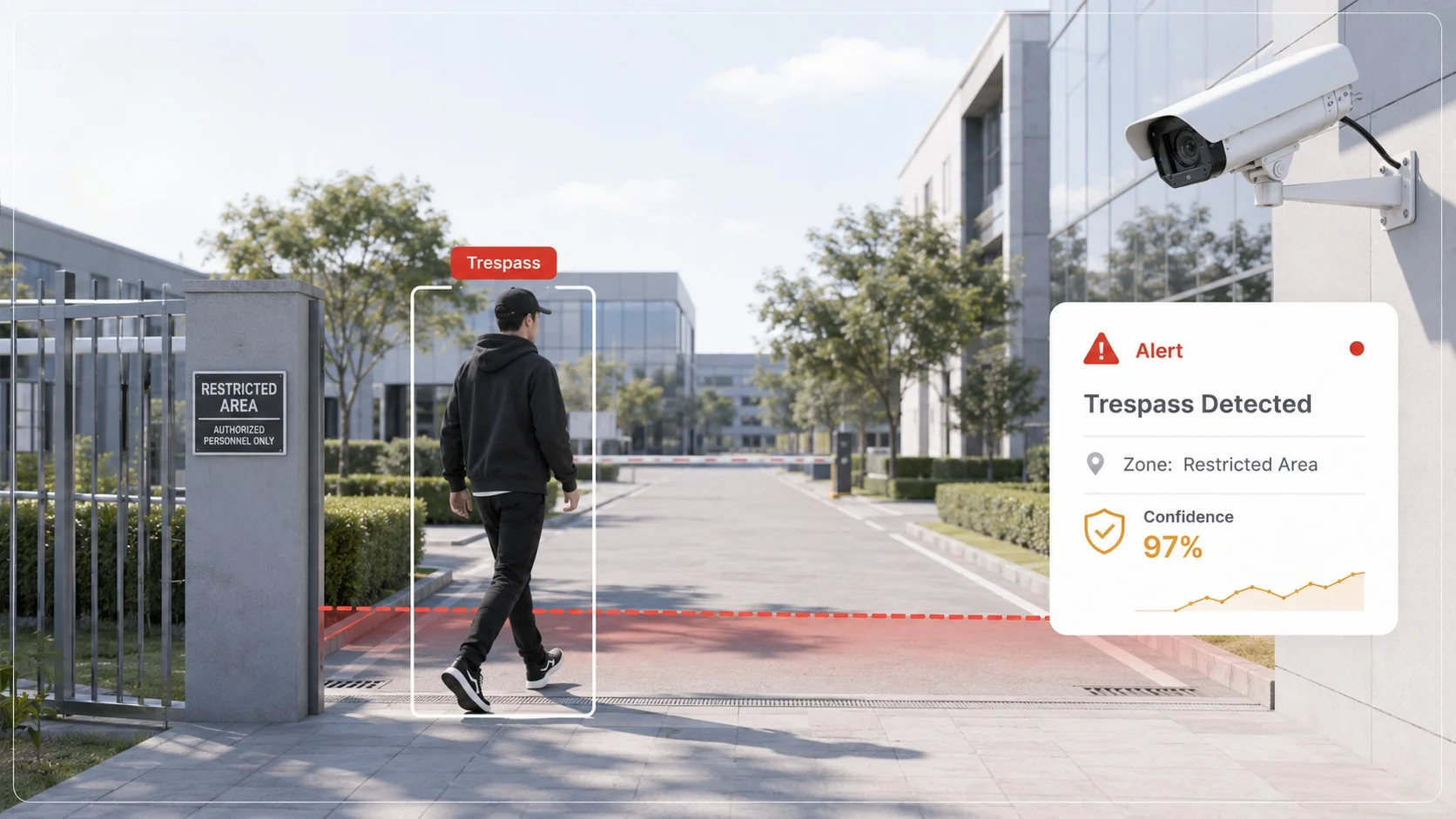 Trespass Detection Case Study