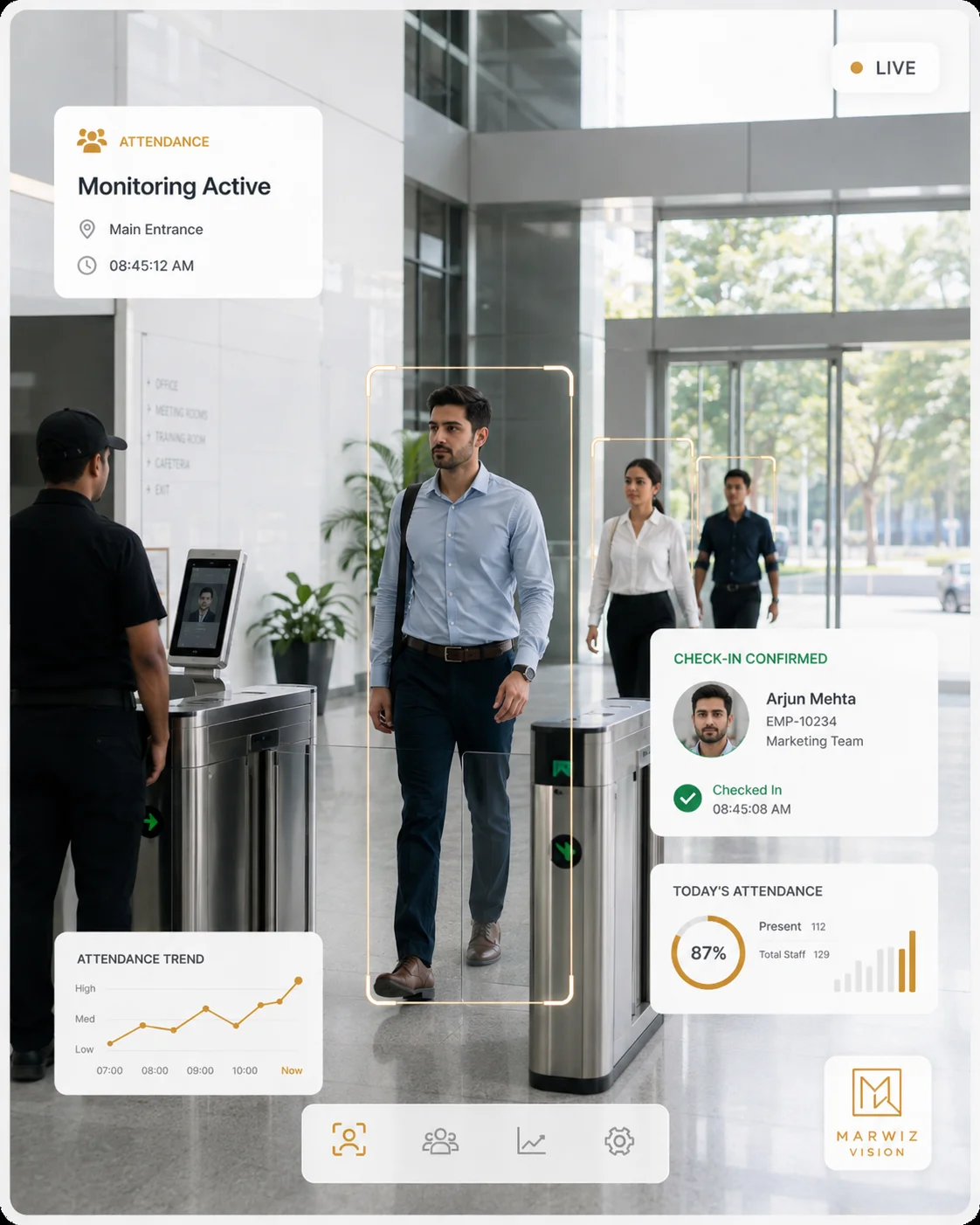 AI Attendance Monitoring