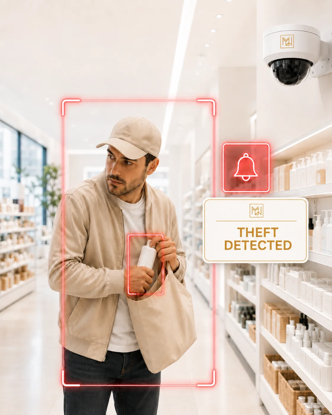 AI Theft Detection